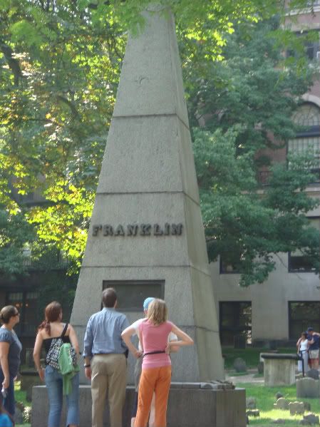 Franklin Monument
