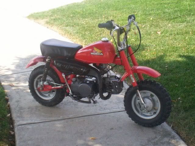 1979 Honda z 50 for sale #5