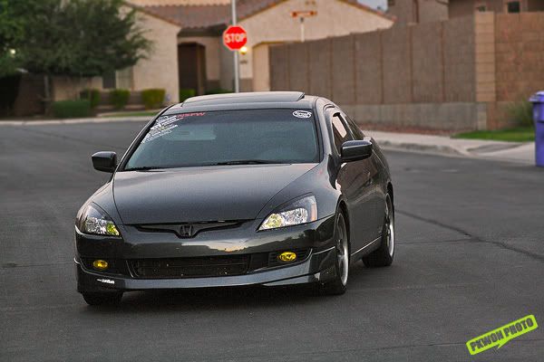 Eibach sportline springs on honda accord #4