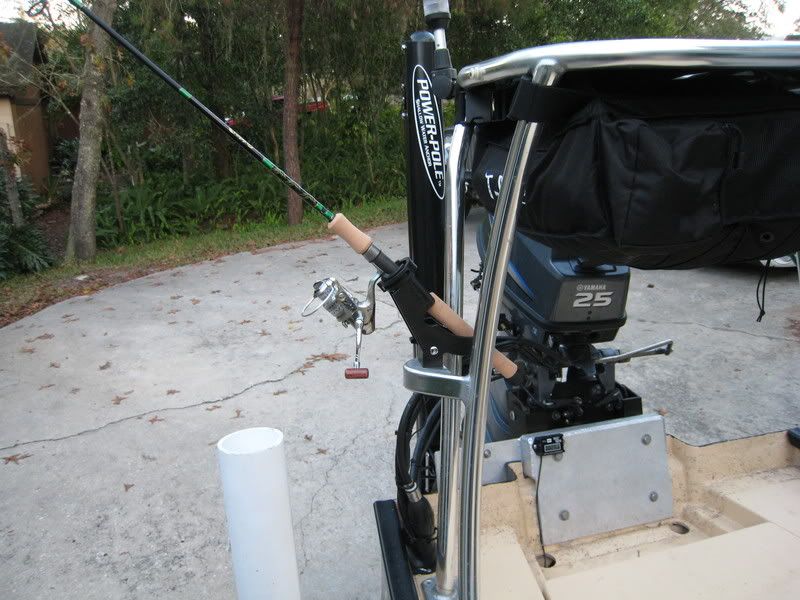 • View topic Rod Holders on Poling Platform