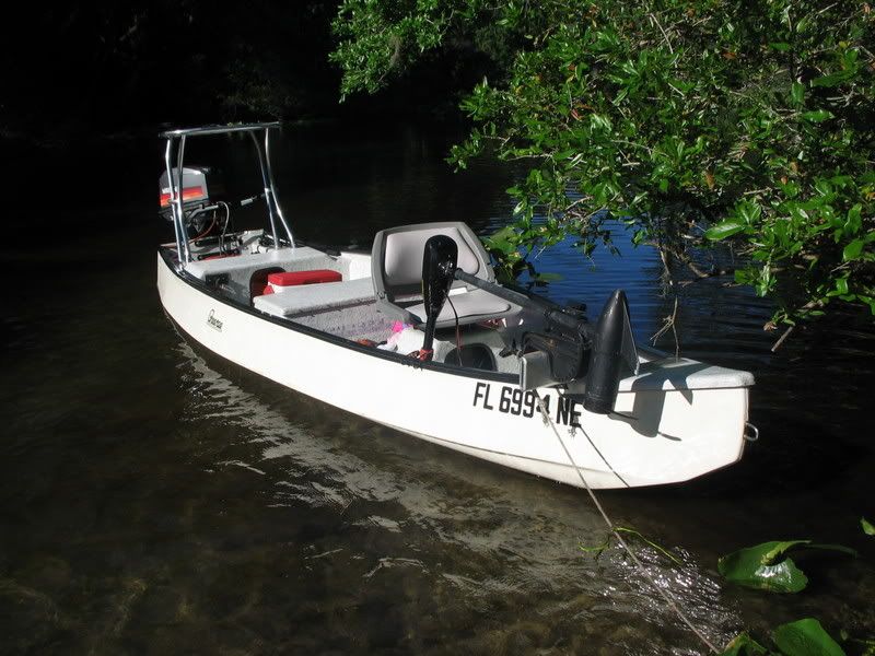 My Ride 2006 Gheenoe Classic Dedicated To The Smallest Of Skiffs