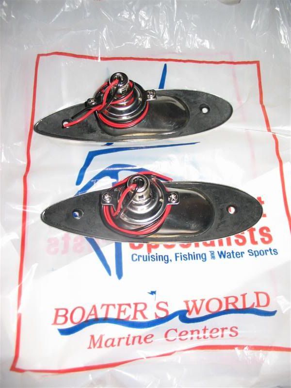 Shark Eye Navigation lights Microskiff