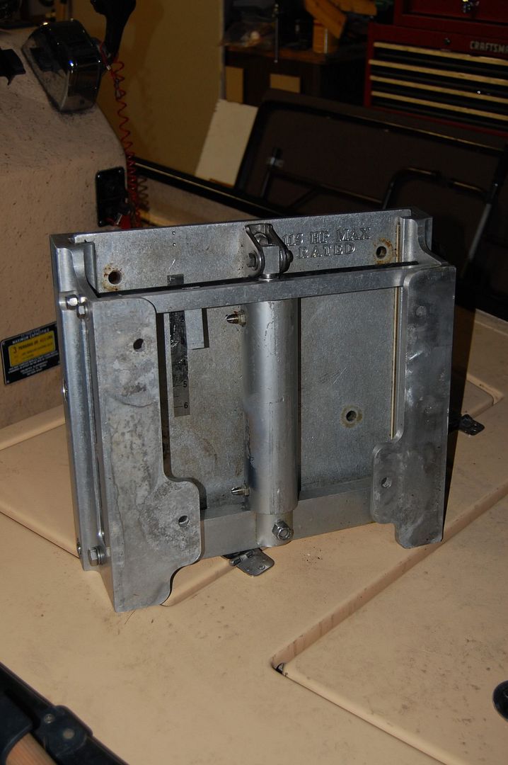 (SOLD) Used Bob's Hydraulic Jack Plate 425 obo