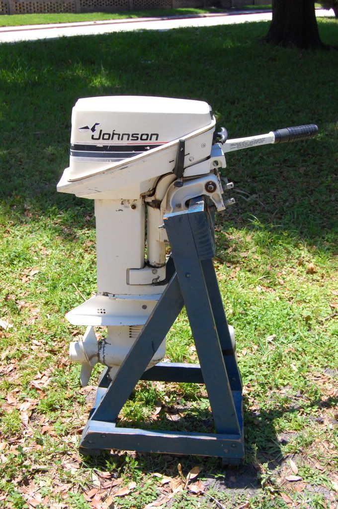 SOLD/EXPIRED 15 HP 2 Stroke Johnson Sea Horse Dedicated To The
