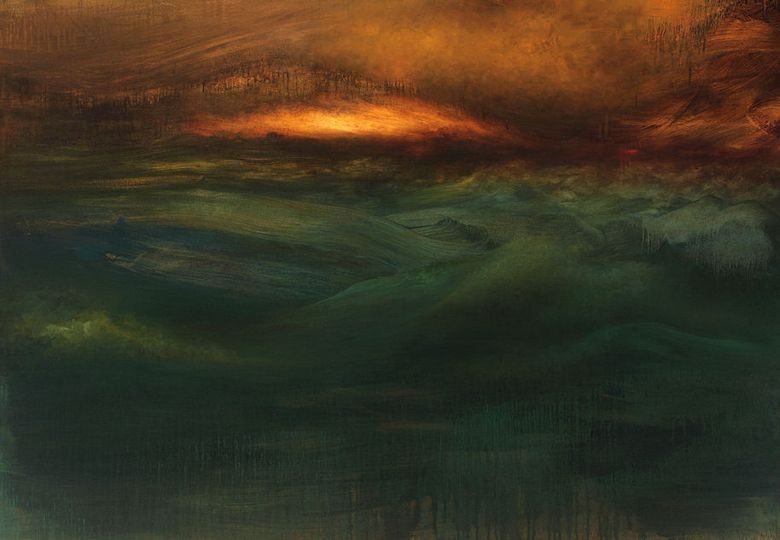 Mujeres pintoras: Samantha Keely Smith, abstracción y paisaje