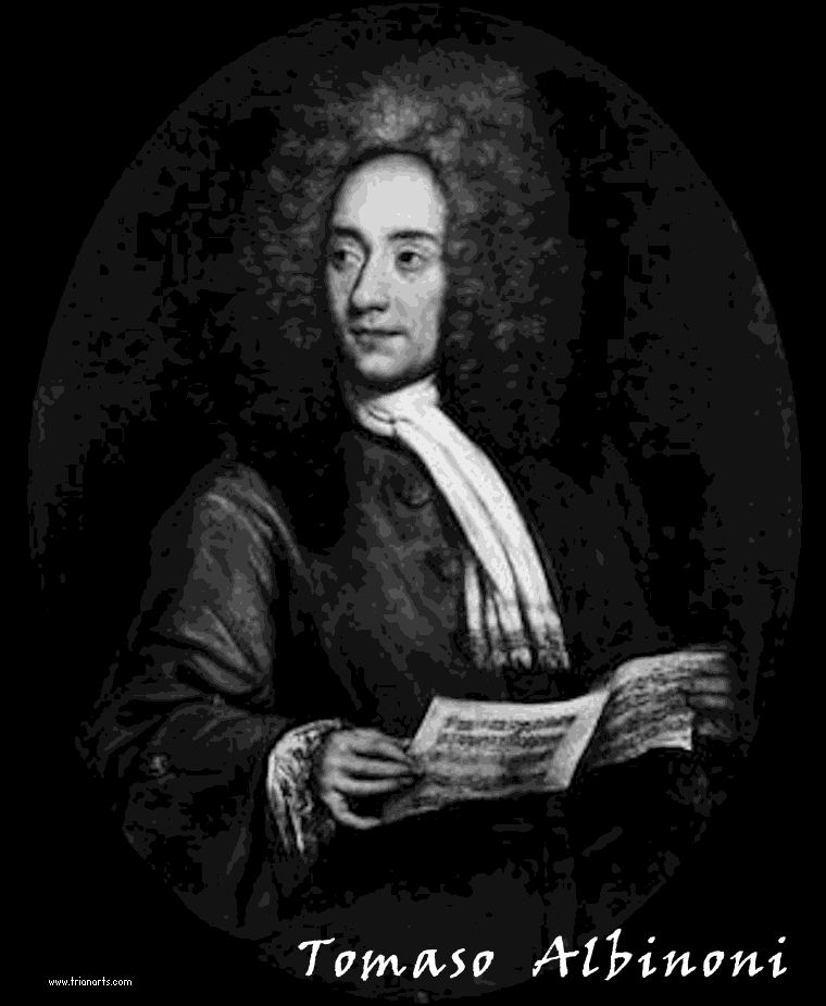 Recordando a Tomaso Albinoni: Adagio en sol menor