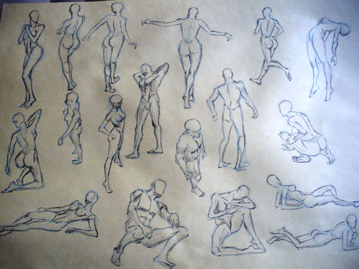 Spartan Training Camp #6 - 50 gestures + Optional Animal Study Spartan Training Camp #6 - 50 gestures + Optional Animal Study