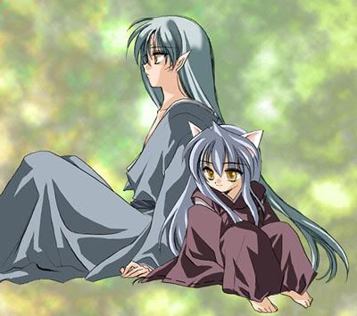 sesshomaru and Inuyasha