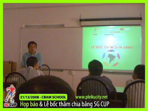 [CỰC HOT] Tin tức cập nhật của SG CUP - Lần thứ nhất - 1
