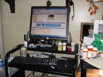 Desk Area, wanna share? (Image)