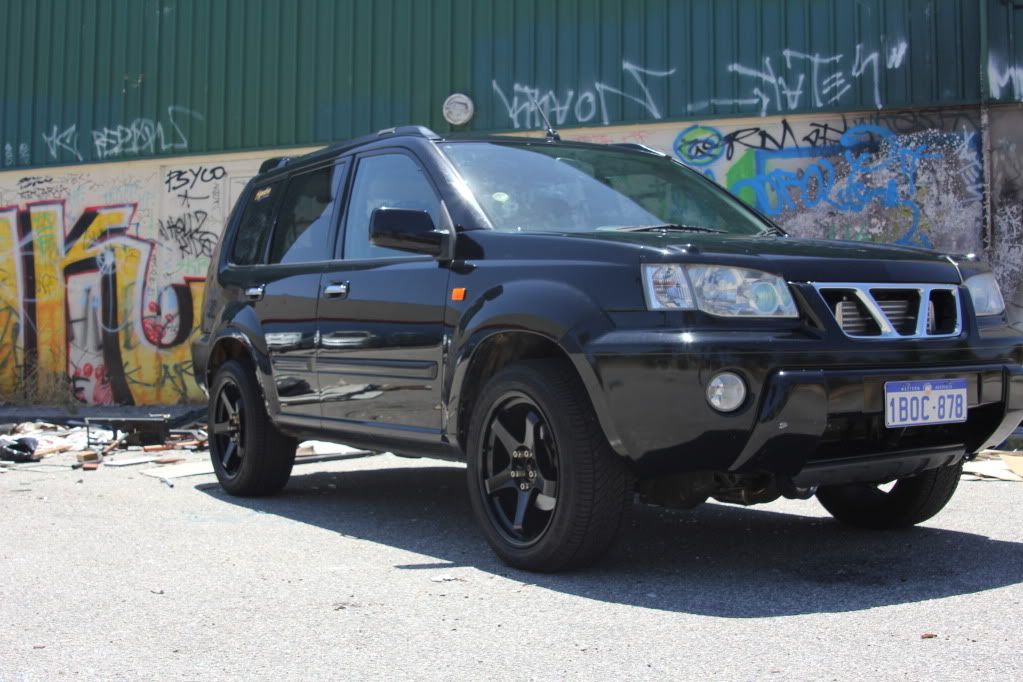 Nissan x-trail modifications australia #9