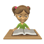 reading animation photo: reading student_reading_book_in_class_sm_nw.gif