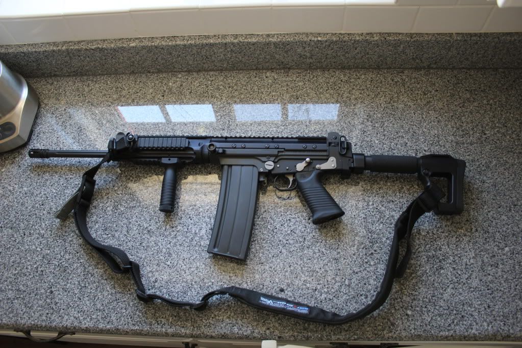 top shot contestants hated the FAL