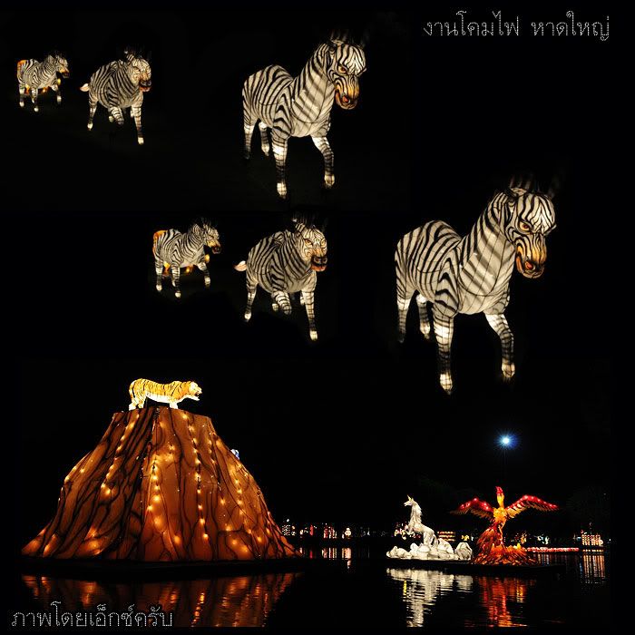 ชวนเที่ยวงานโคม หาดใหญ่ครับ