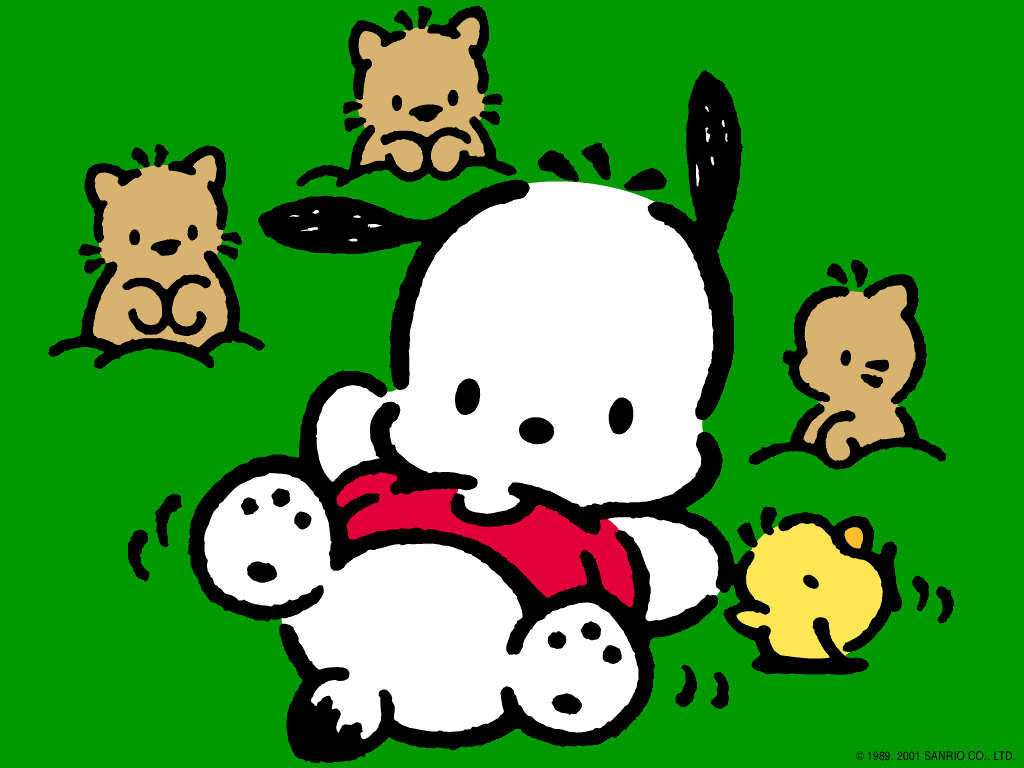 pochacco pillow