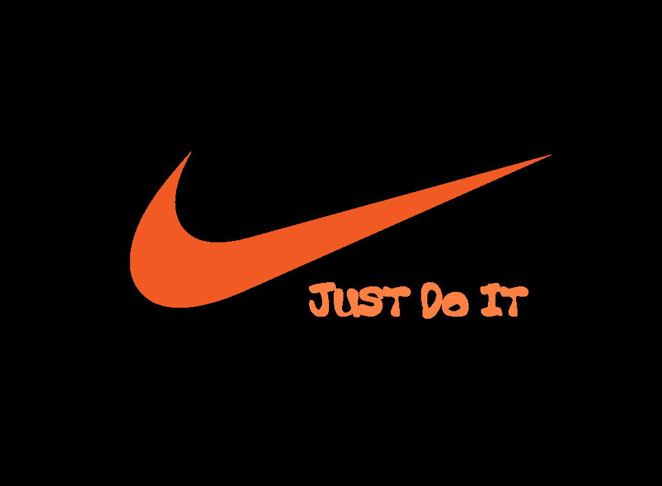 Nike Orange Logo Png