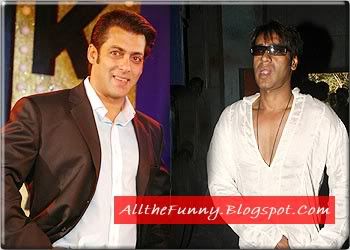 Salman Khan,Ajay Devgan