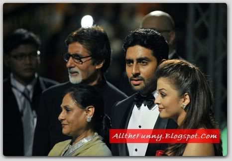 iifa bachchan family