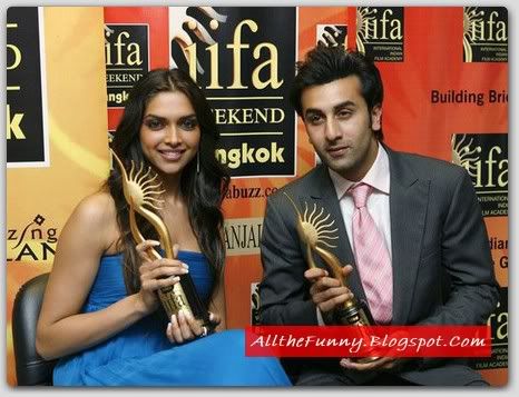 iifa ranbir kapoor deepika padukone