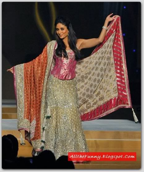 iifa kareena kapoor fashion show