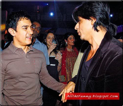 shahRukh Khan Aamir Khan