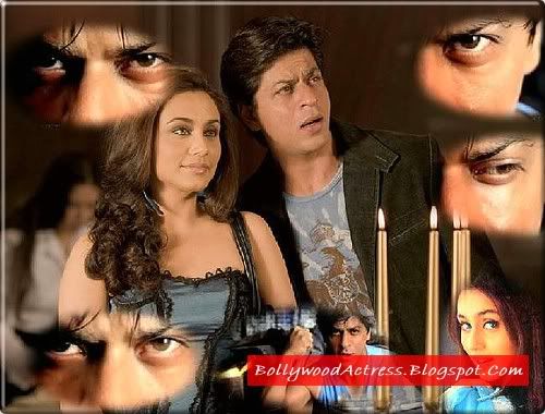 Rani Mukerji -shah Rukh khan