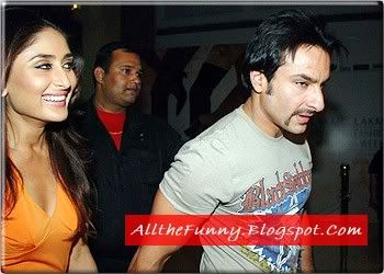 Saif ali khan Kareena Kapoor