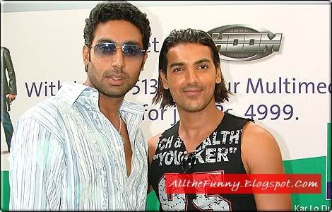 John Abraham Abhishek Bachchan