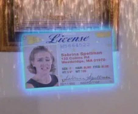 Licensa de Sabrina