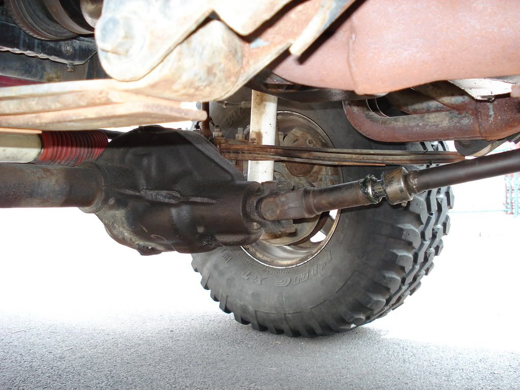 Traction Bar Jeep Enthusiast Forums