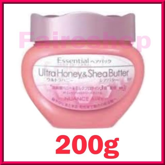 Kao Essential Ultra Honey and Shea Butter Nuance Airy 200g