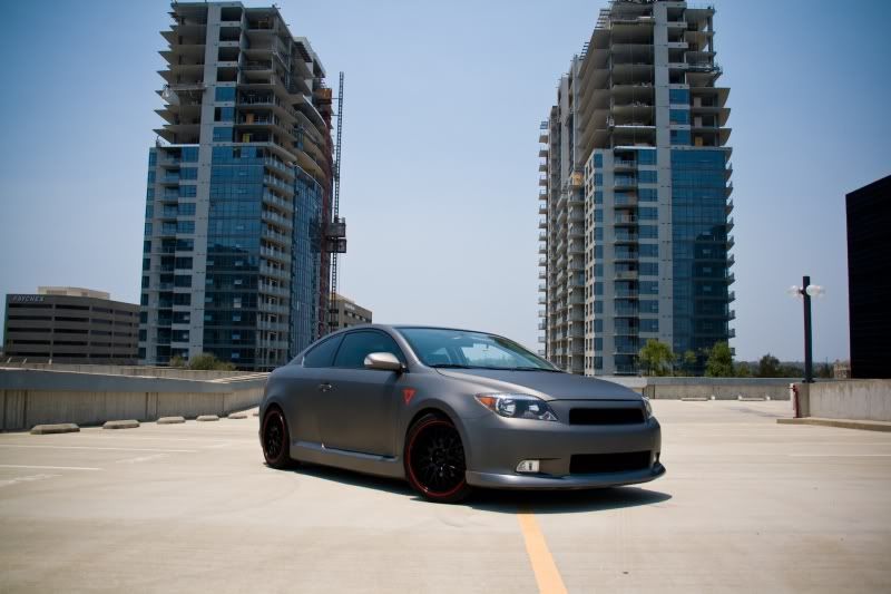 satin grey car