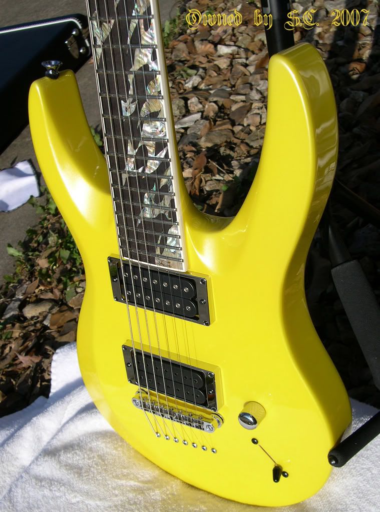 jackson demon guitar