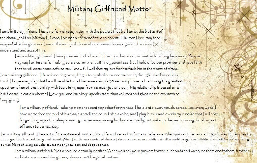 Army Fiance Quotes