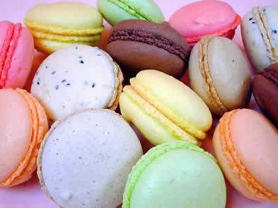 les macarons