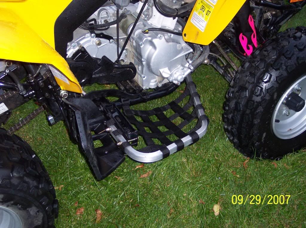 DS 250 nerf bars DS discussion canam ATV Forums