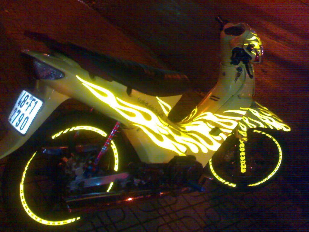 ai biết chỗ dán decan như chiếc này - 7