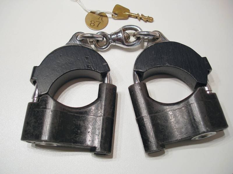 The Forum at HANDCUFFS for sale