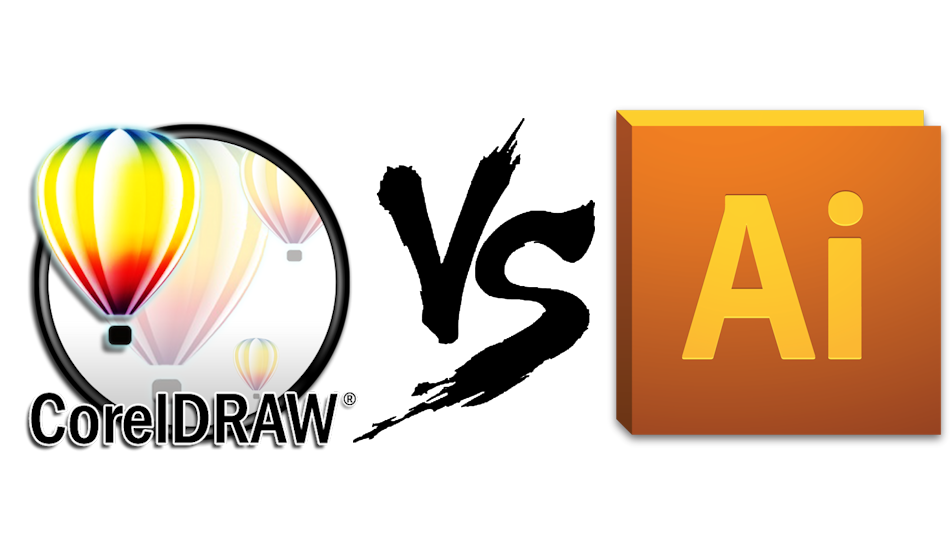 CorelDraw vs Adobe Illustrator, ¿cual es mejor?