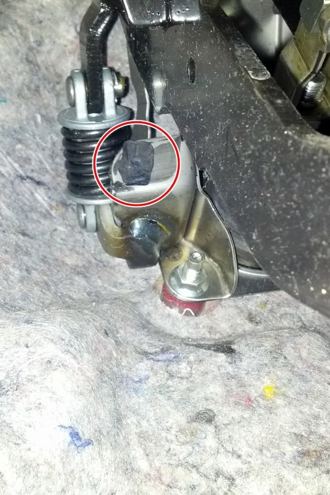 the rubber clutch pedal stopper Subaru Impreza WRX STI Forums