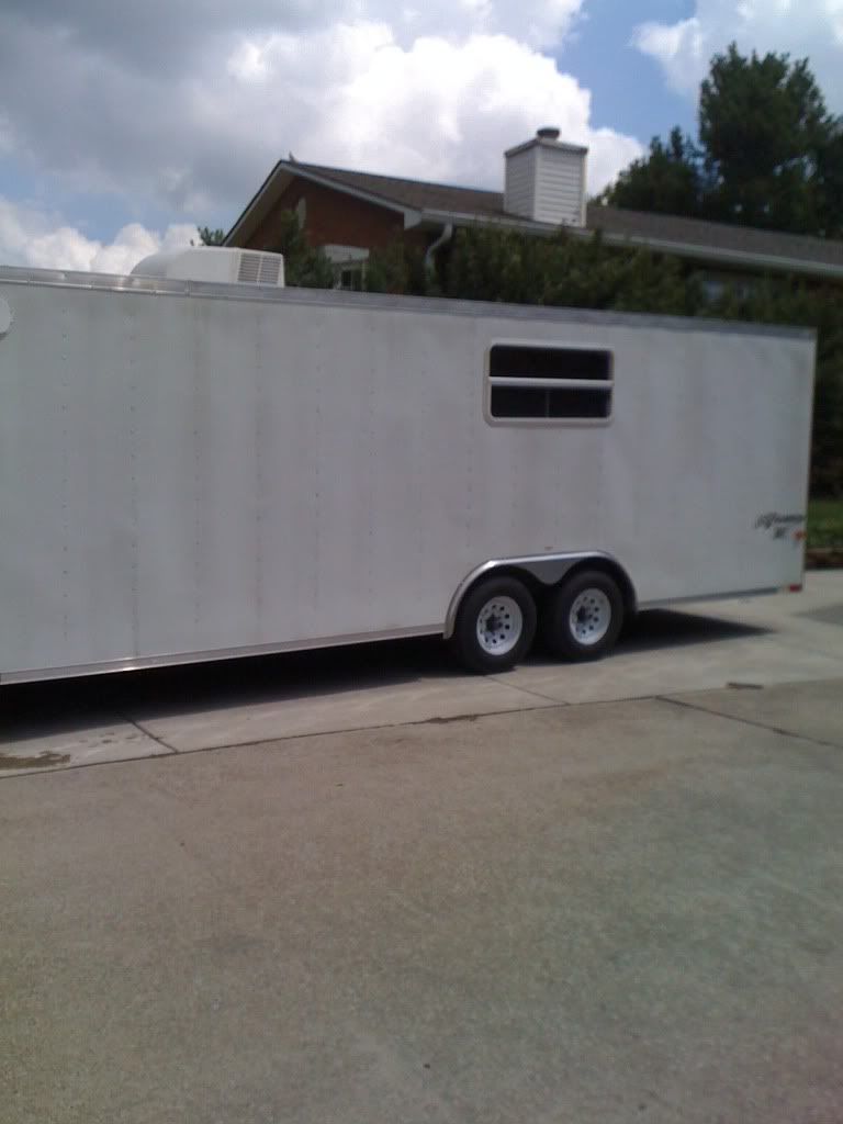 09' 24' Enclosed Trailer Polaris RZR Forum RZR