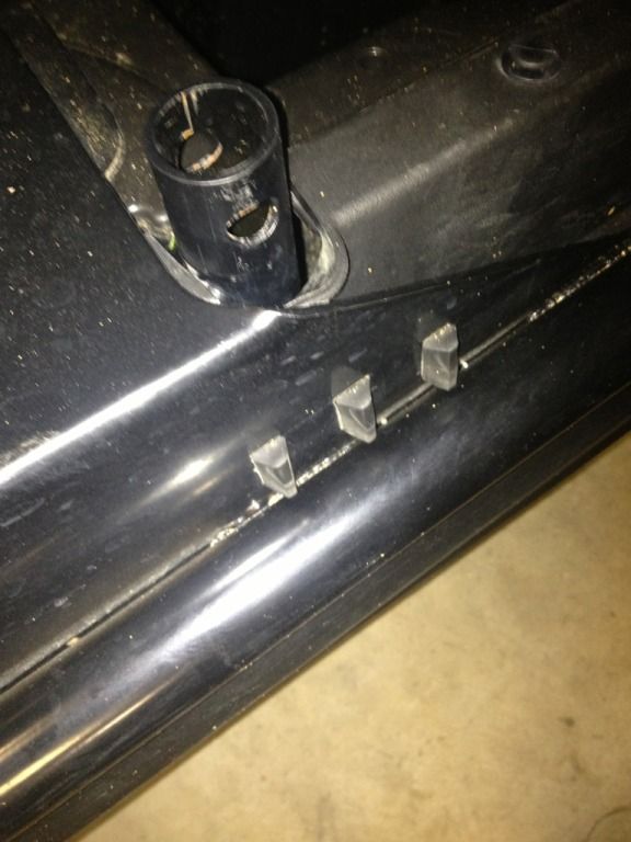 Pro Armor doors vibration pads Polaris RZR Forum RZR