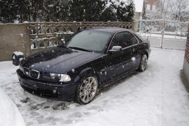 This time it's a bmw e46 ci from 2001 22 cc 6 cilinder