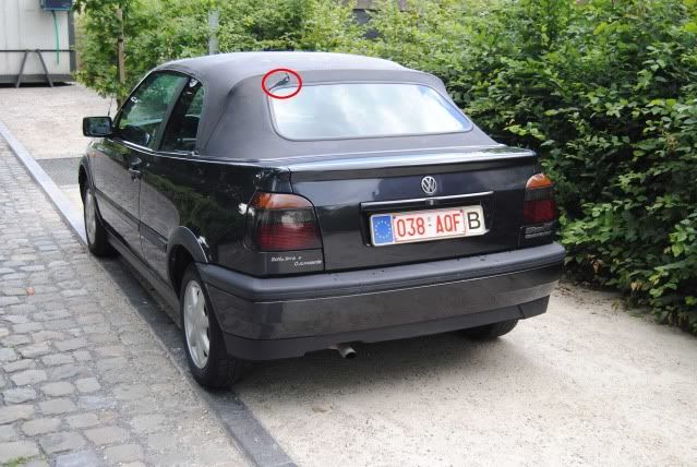 golf 3 cabrio