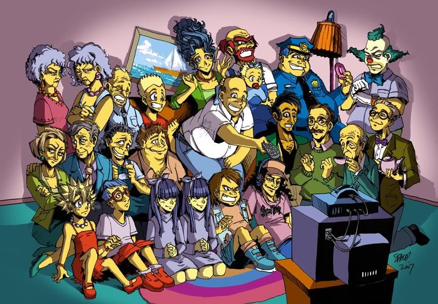 Megapost de los simpsons (en imagenes) Megapost de los simpsons (en imagenes)