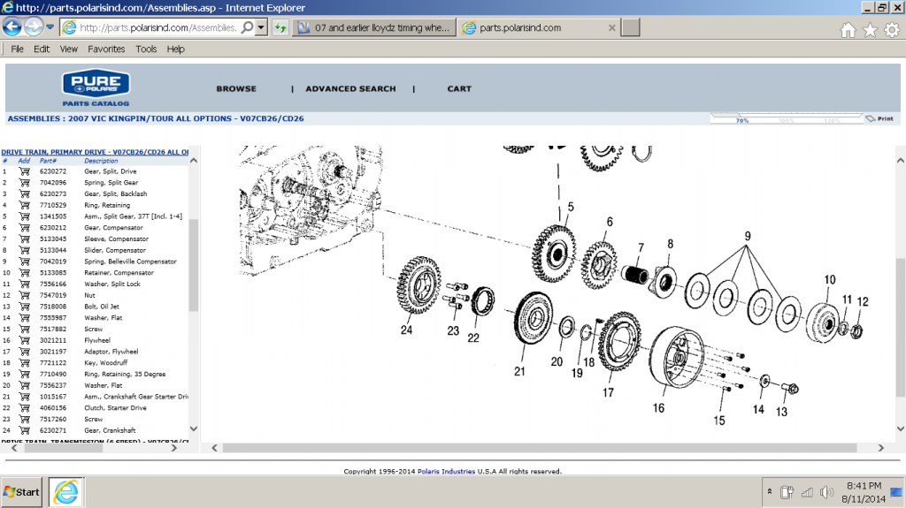 07 and earlier lloydz timing wheel Victory Motorcycle Forum