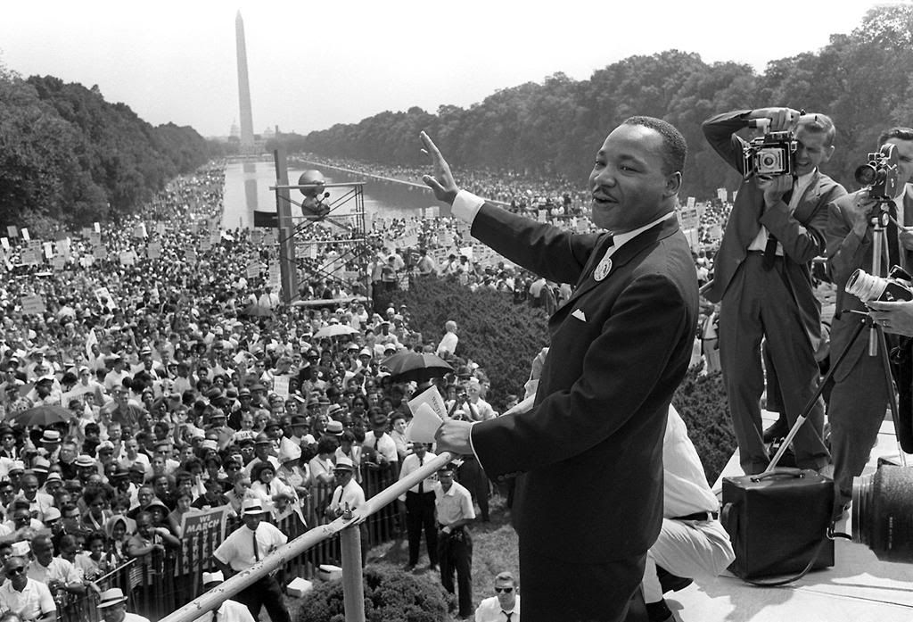 Martin Luther King Jr. I Have a Dream Speach 1963