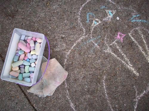 chalk walrus
