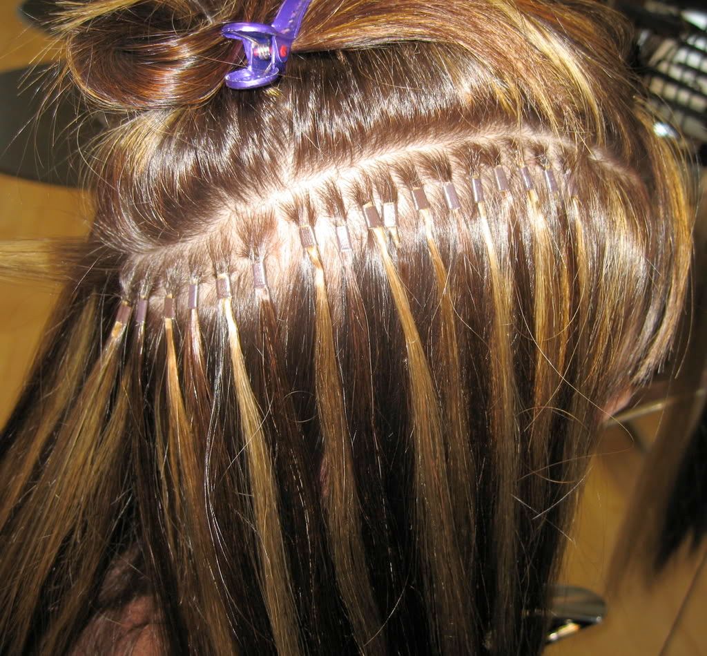 Caucasian Hair Extensions