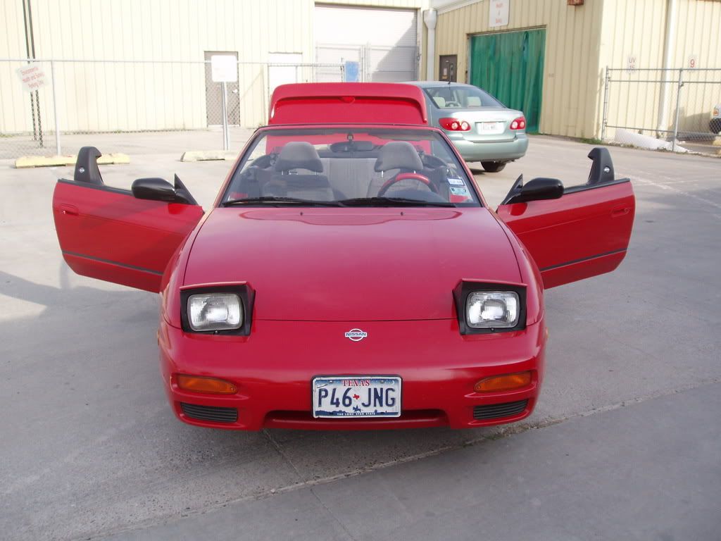 Nissan 240sx convertible top for sale #8